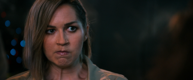 A close up image of the character Astrid, who looks really annoyed.
